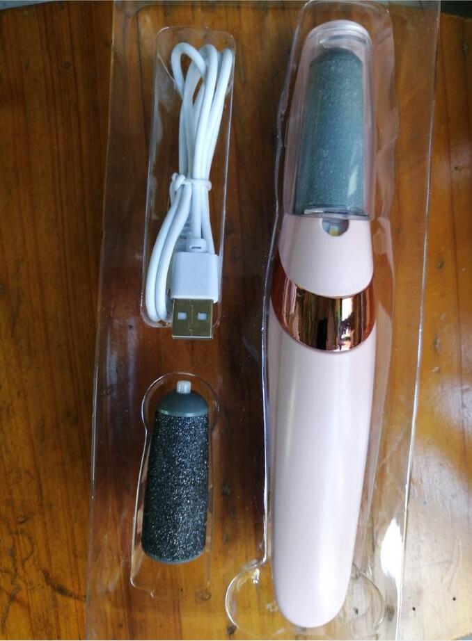 Electric Pedicure Tools Foot Care File Leg Heels Remove Hard Cracked Dead Skin Callus Remover Feet Clean Care Machine