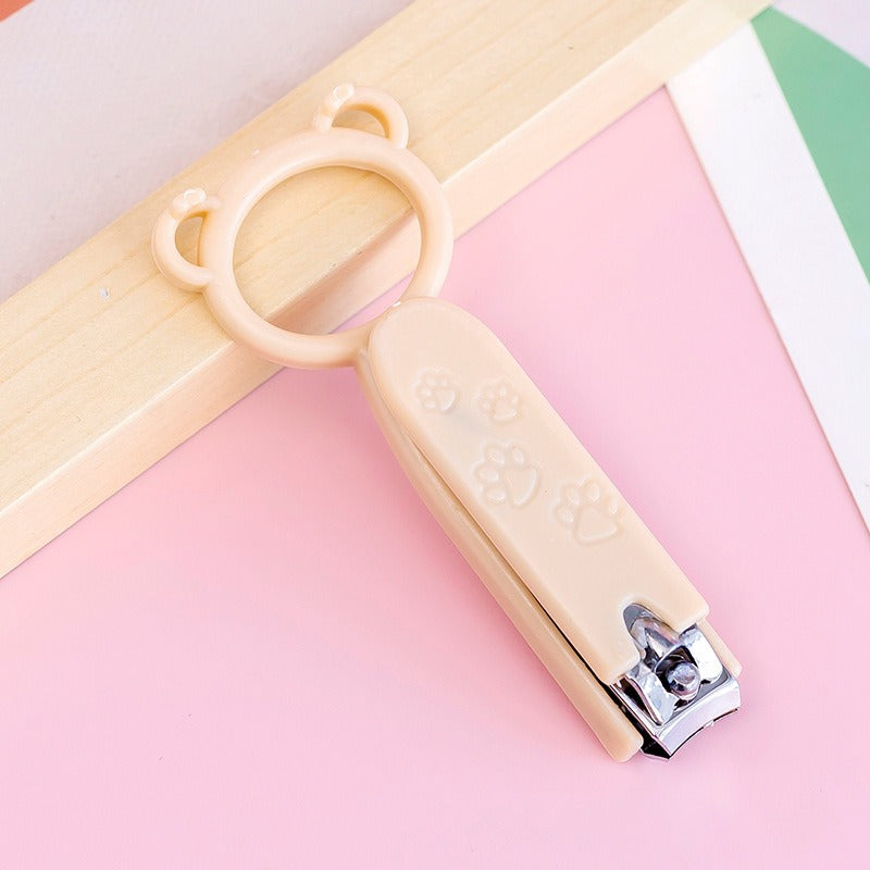 Nail Clippers Single Loaded Home Nail Clippers for Children and Adults