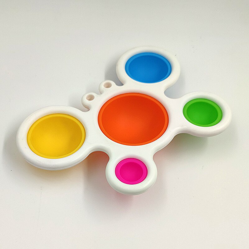 Infant Baby Toys Montessori Exercise Board Rattle Puzzle Colorful Intelligence Development Early Education Intensive Training