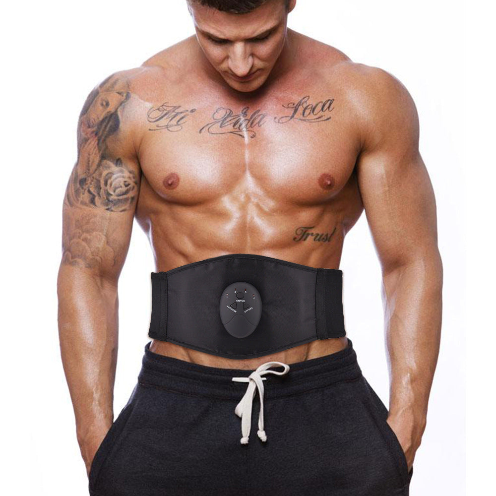 Smart Abdominal Belt Abdominal Belt Abdominal Trainer Fitness Equipment Abdominal Muscle Sticker Home