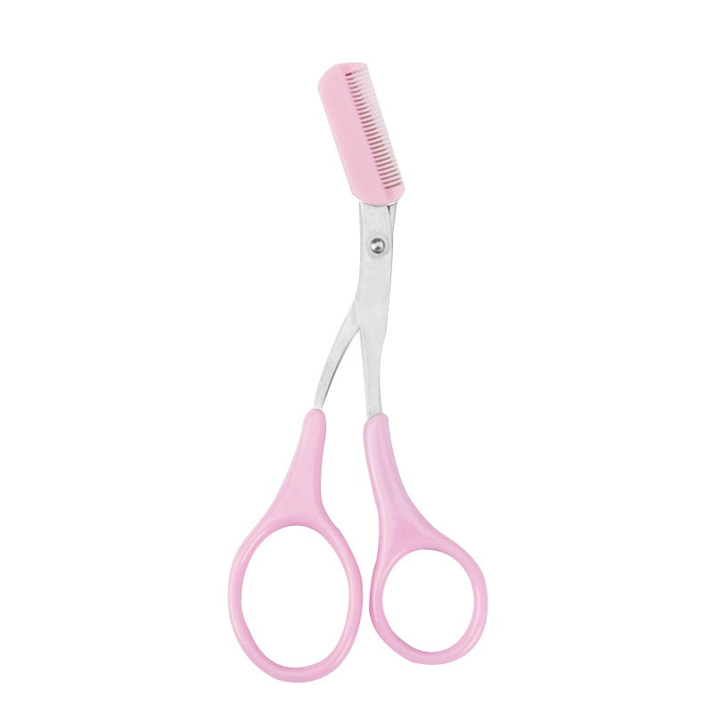 Eyebrow scissors, small scissors, beauty scissors, eyebrow trimming scissors