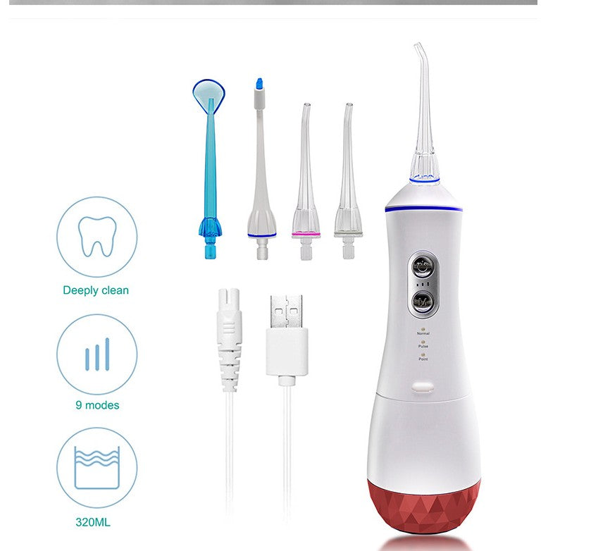 Teeth Hygiene Dental Oral Cordless Teeth Water Flosser Oral Care