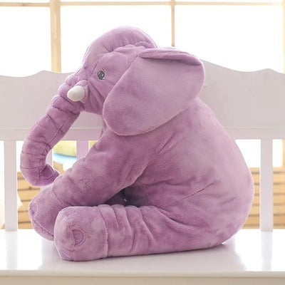 Popular Elephant Doll WeChat Same Plush Toy Comfort Pillow for Sleeping Dolls Baby Sleeping Pillow