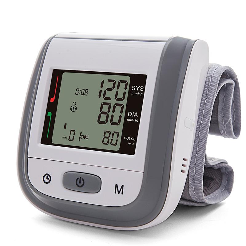 Yongrow Tonometer Automatic Wrist Digital Blood Pressure Monitor Digital lcd Sphgmomanometer