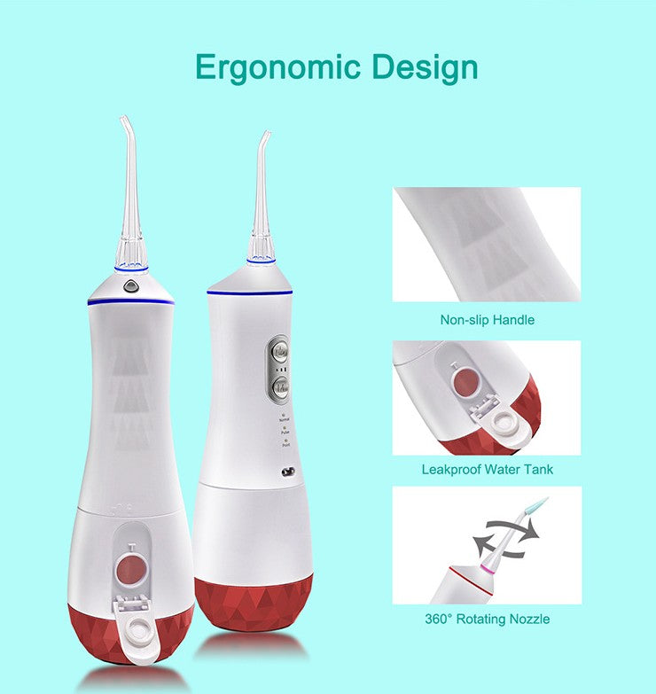 Teeth Hygiene Dental Oral Cordless Teeth Water Flosser Oral Care