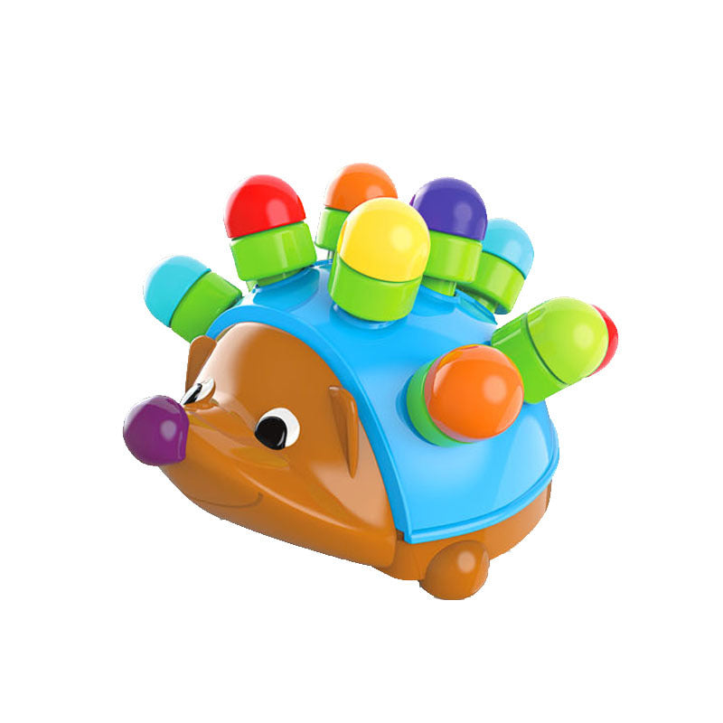 Baby Children Puzzle Hedgehog Pairing Smart Egg Toys Montessori Early Education Fine Motor Thinking Training Hand-Eye Coordination