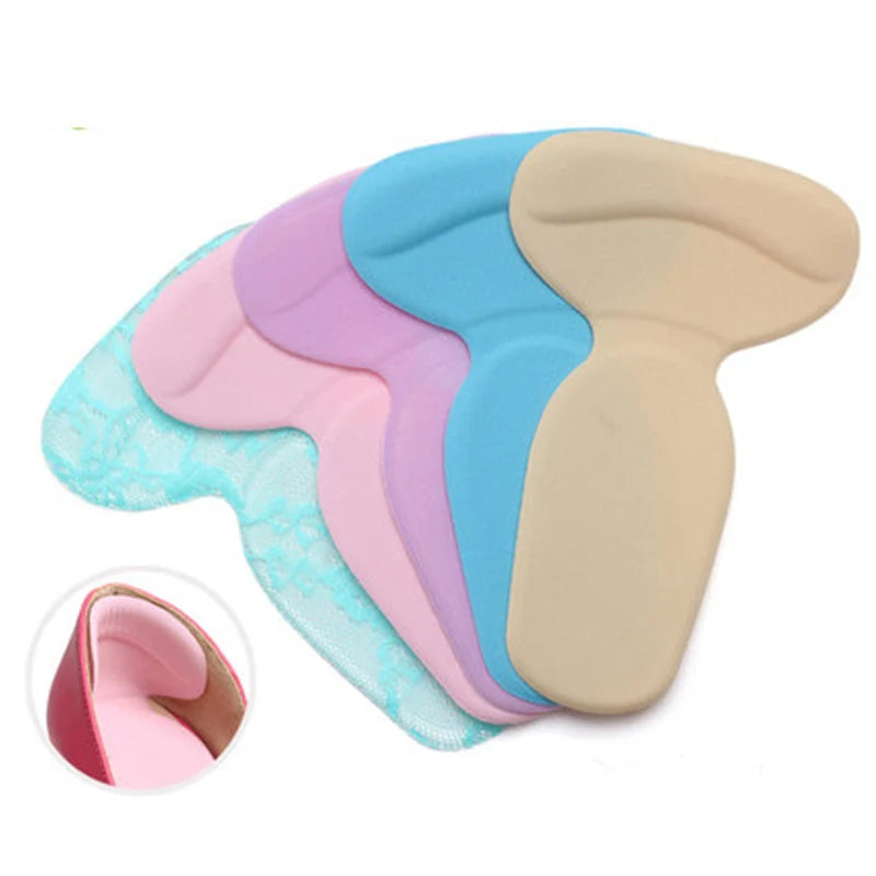 1Pair Orthopedic Insoles Soft Gel Insoles Foot Care Tool Cushion Insoles Pads High Heel Protect Anti Slip Inserts Shoe