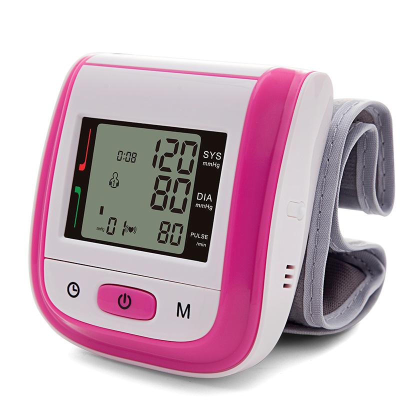 Yongrow Tonometer Automatic Wrist Digital Blood Pressure Monitor Digital lcd Sphgmomanometer