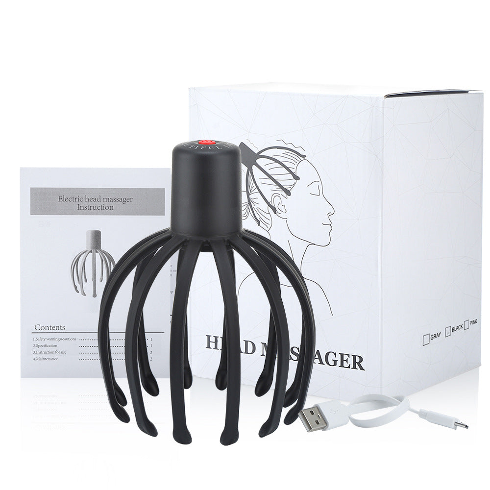 Electric OctoSoothe Scalp Massager