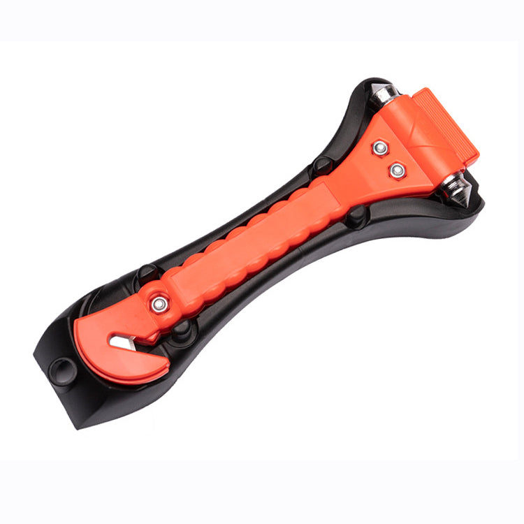 E-Commerce Car Two-In-One Safety Hammer With Base Life-Saving Emergency Hammer Fire Escape Hammer Car Window Breaker