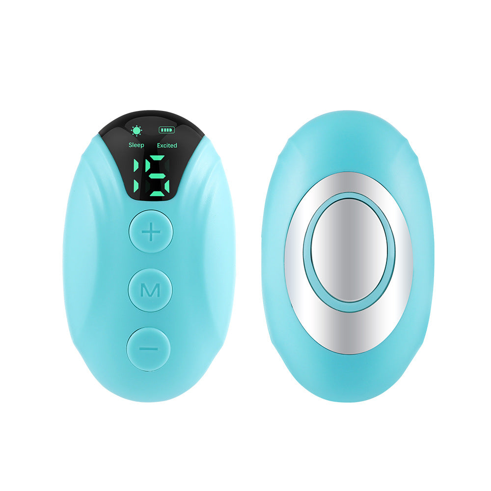 Microcurrent Pulse massage Stimulation Hypnosis Sleep Aid Insomnia Device CES Relieve Mental Eliminate Anxiety Child Adult Relax