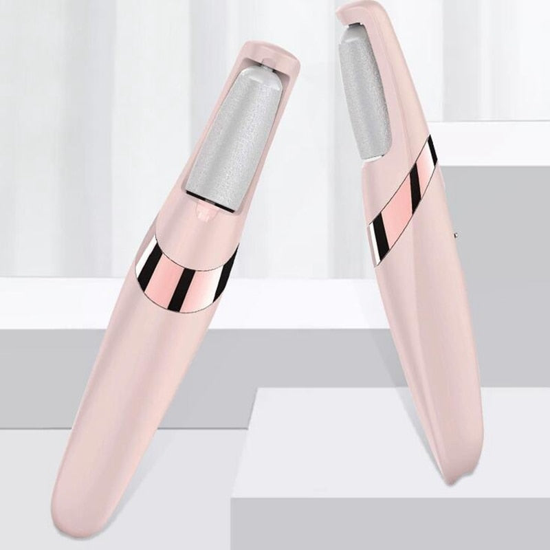 Electric Pedicure Tools Foot Care File Leg Heels Remove Hard Cracked Dead Skin Callus Remover Feet Clean Care Machine