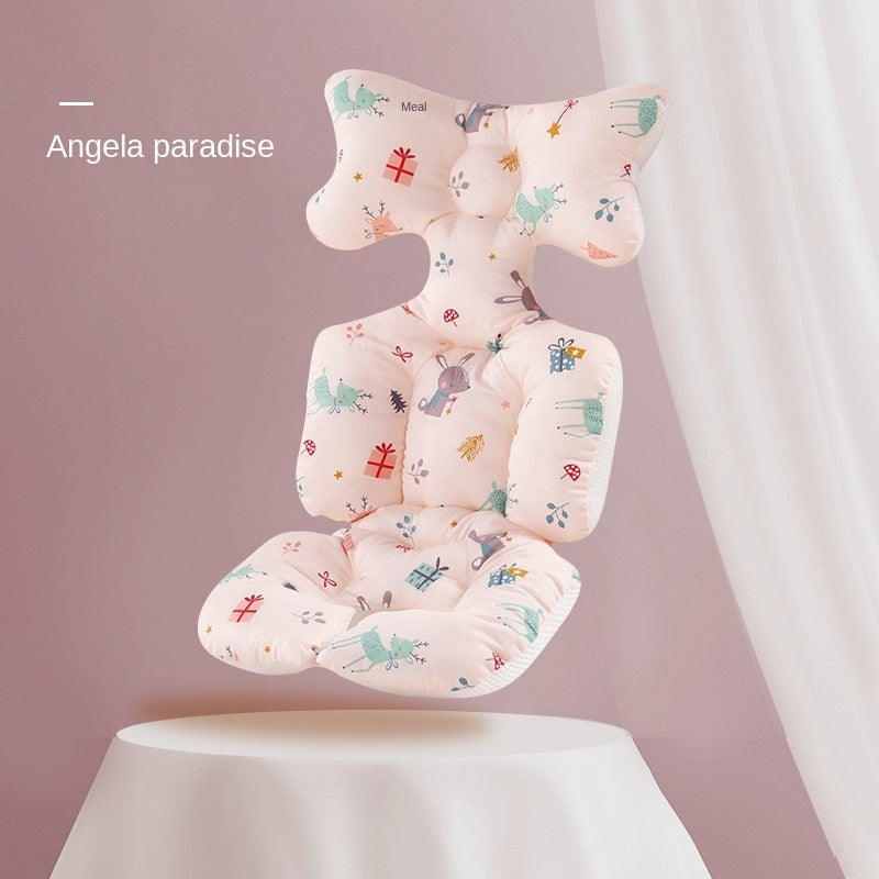 Baby Stroller Cushion, All-Season Universal Cushion, Pusher Cotton Cushion, Dining Chair, Toddler Cushion, Pure Cotton Cushion