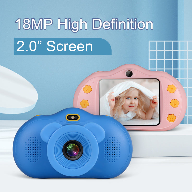 Kids Digital Camera 2.0 Screen With Flash Kids Gift Toy Video Recorder