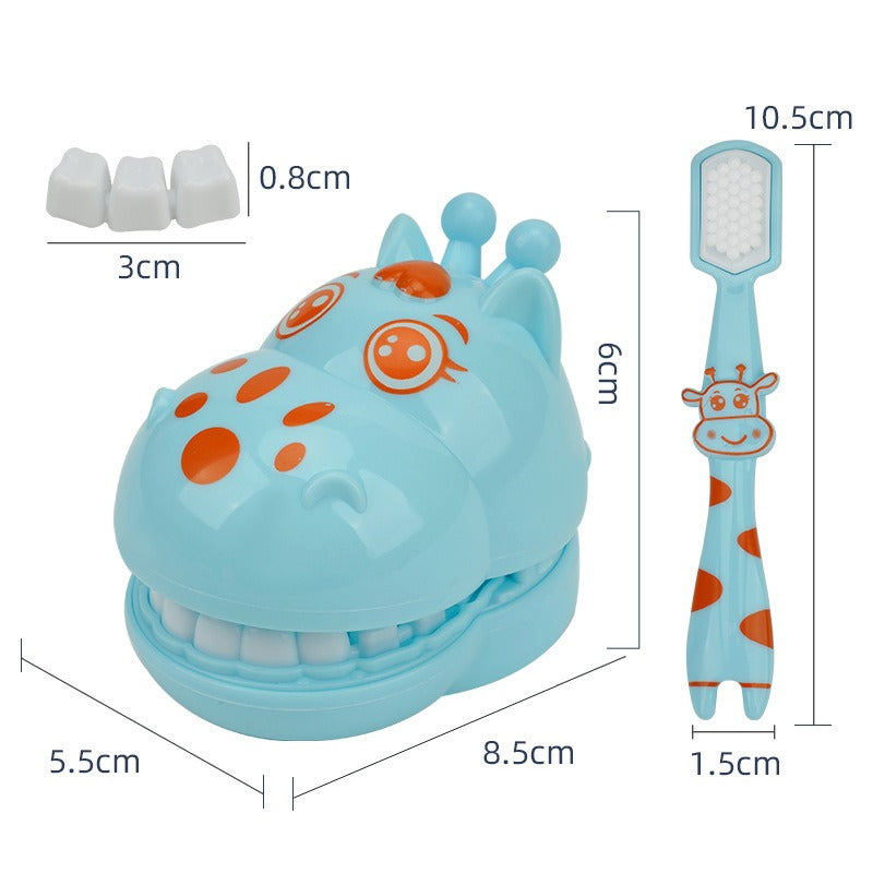 Teeth Model Doctor Toy Teeth Model Accessories Fun Interactive Family Dentist Set Toy