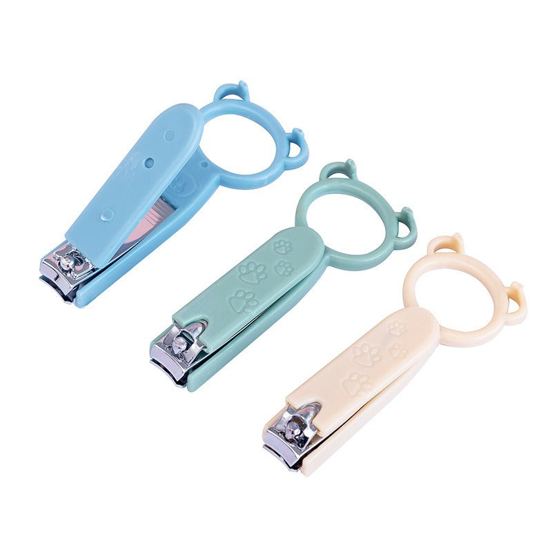 Nail Clippers Single Loaded Home Nail Clippers for Children and Adults