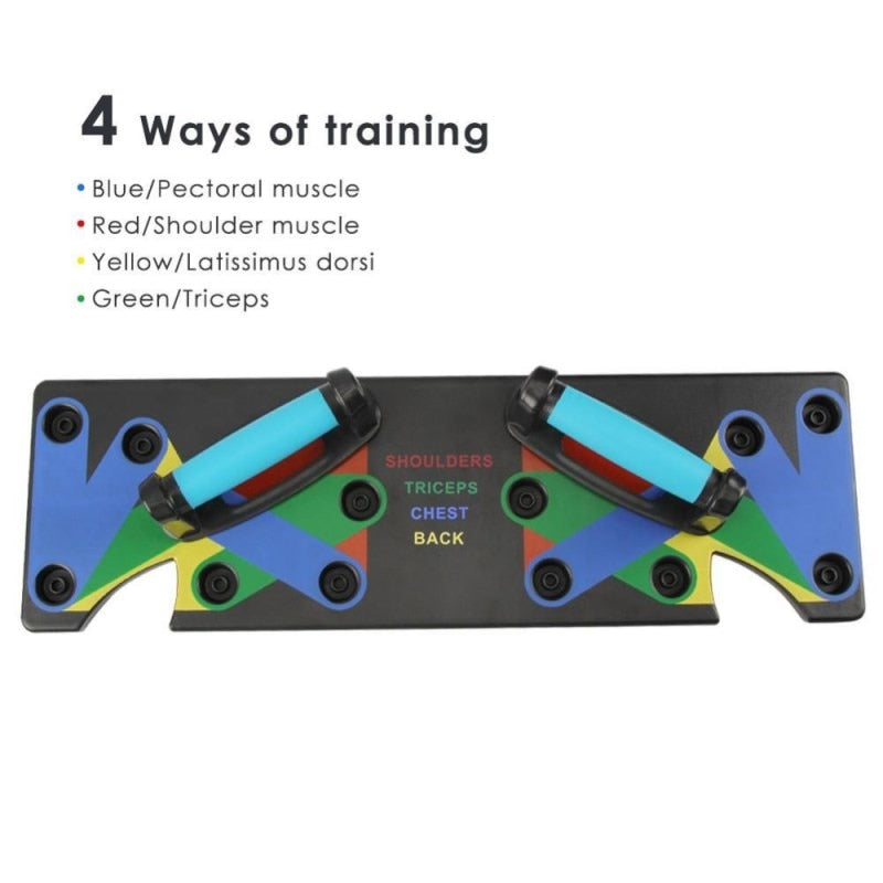 9 in 1 Push Up Board