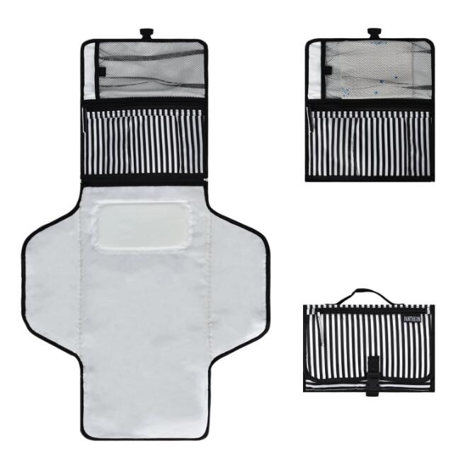 Foldable Baby Changing Mat Portable Travel Outdoor Waterproof Care Baby Changer Diape Infant Napping Changing Cover Pads