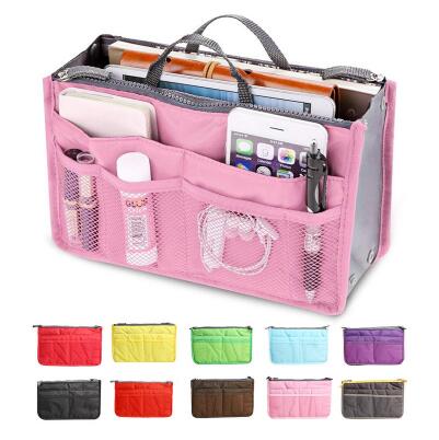 Cosmetic Storage Organizer Makeup Casual Travel Handbag