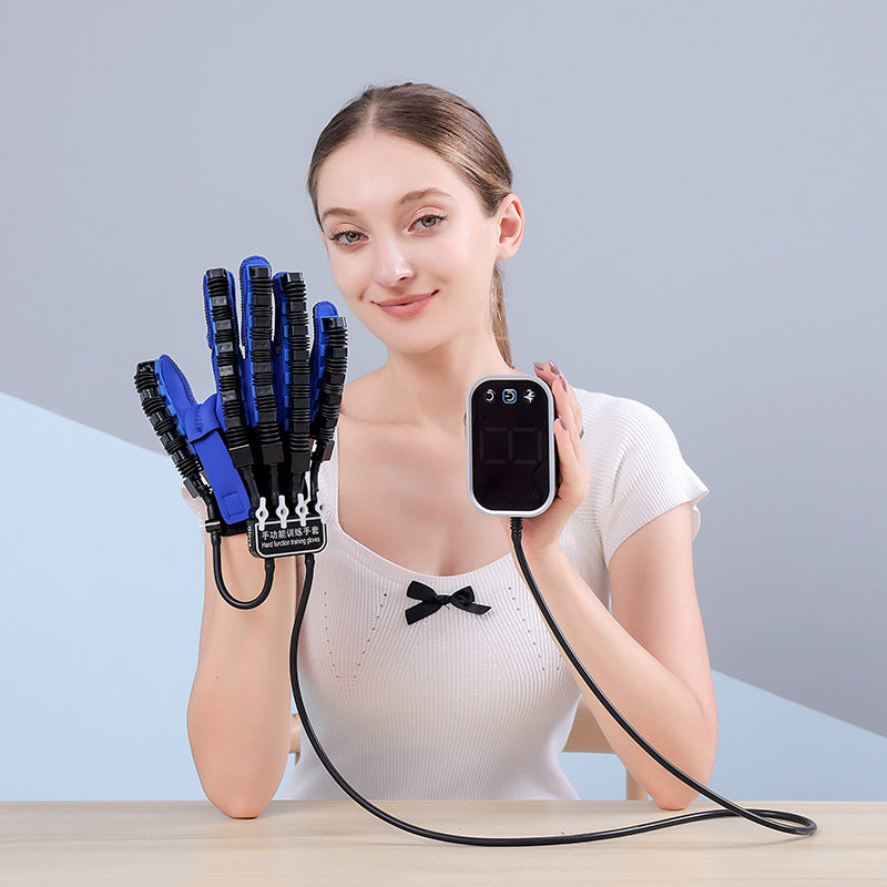 Hand rehabilitation robot gloves