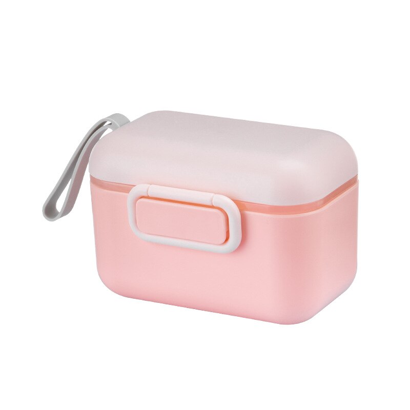 New Baby Milk Powder Portable Baby Food Storage Box Essential Cereal Infant Milk Powder Box Toddle Snacks Container