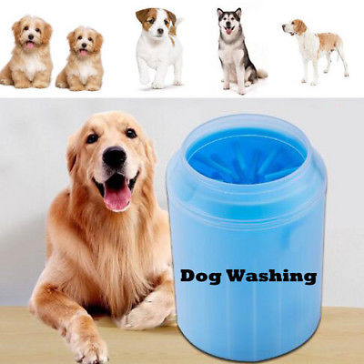 Portable Pet Paw Plunger Mud Cleaner Washer Mudbuster Dog Cat Pets Paw Clean Cup