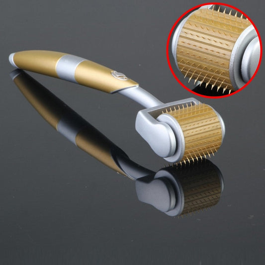 Derma Roller Titanium Stainless Steel Needles For Facial Skin Care Microneedle Derma Rollering Therapy