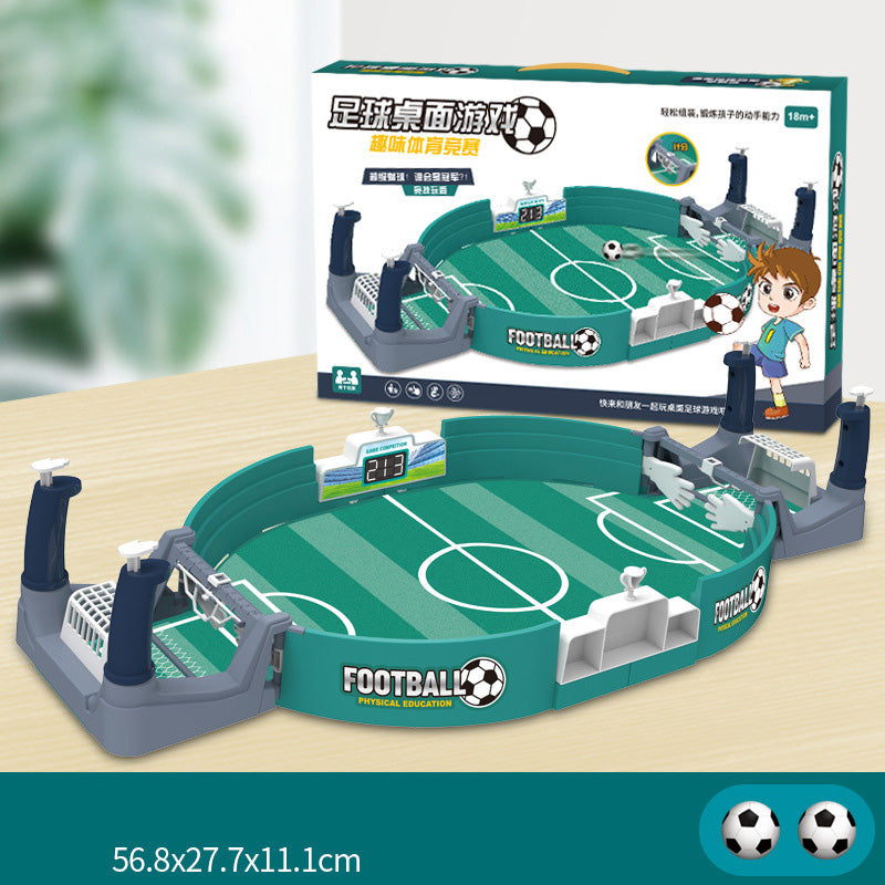 Children's Casual Two-Person Interactive Battle Set Large Tabletop Football Game Toy