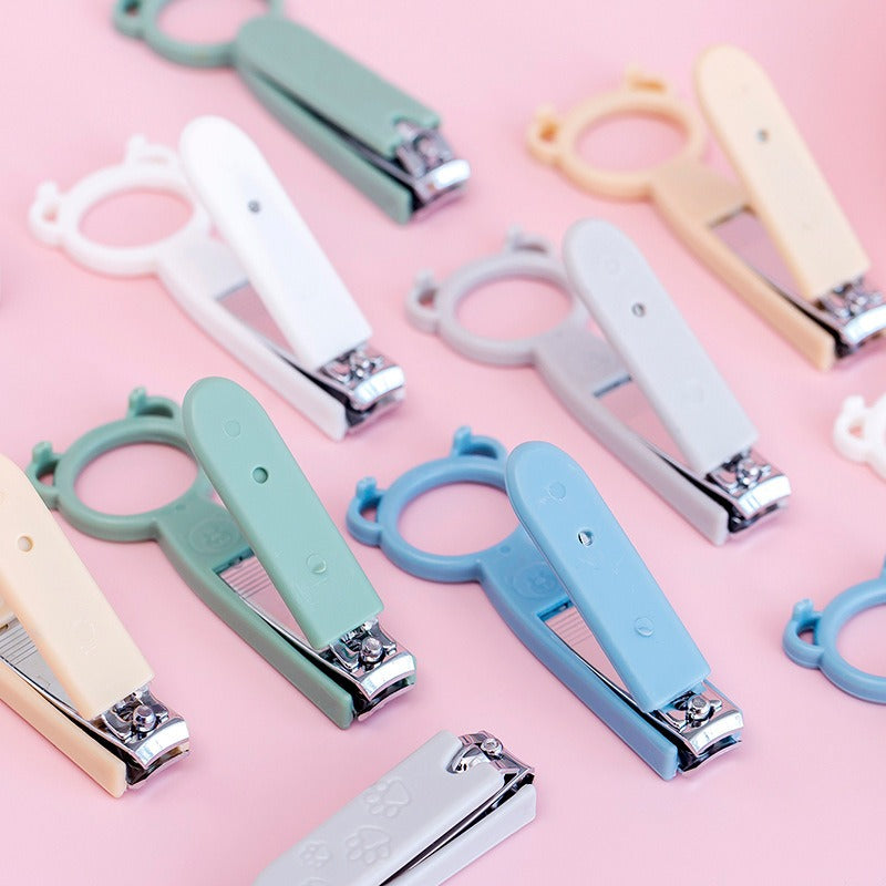 Nail Clippers Single Loaded Home Nail Clippers for Children and Adults