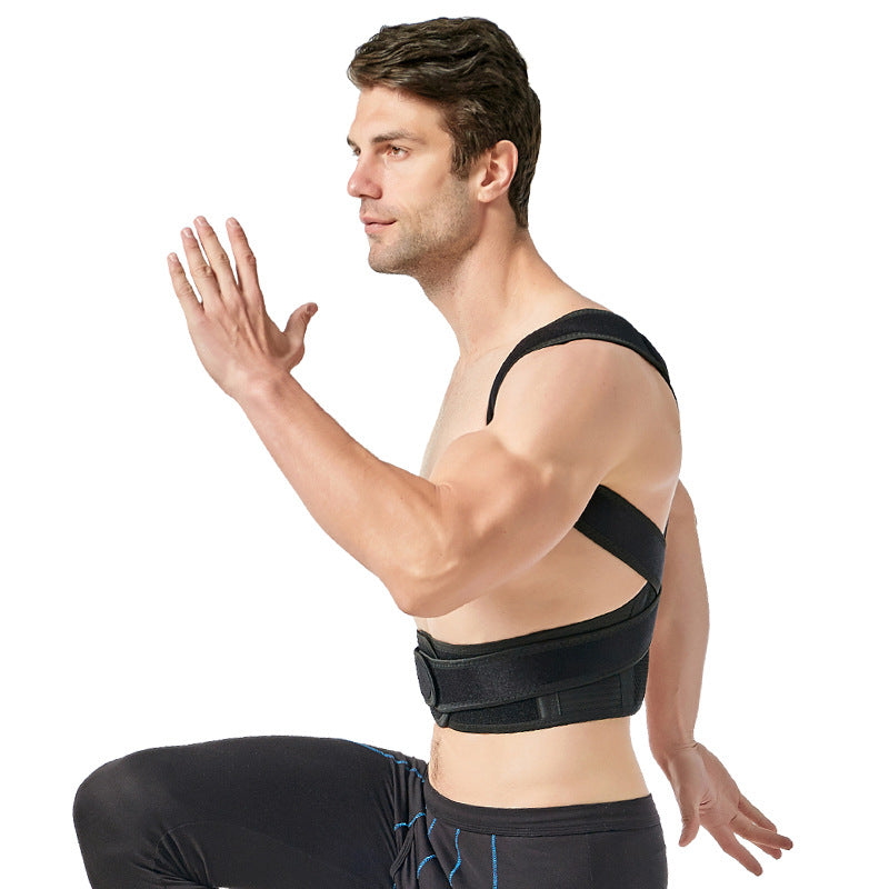 Posture back belt