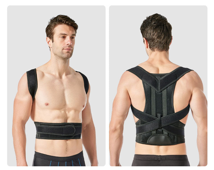 Posture back belt