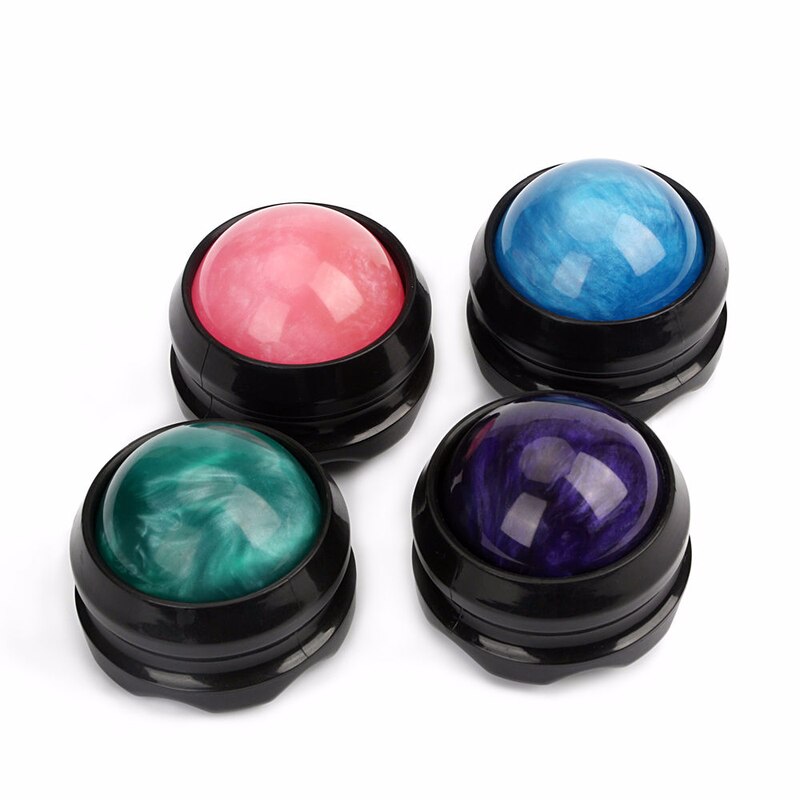 Fitness Massage Roller Ball Massager Body Therapy Foot Hip Back Relaxer Stress Release Muscle Relaxation Roller Ball Massages