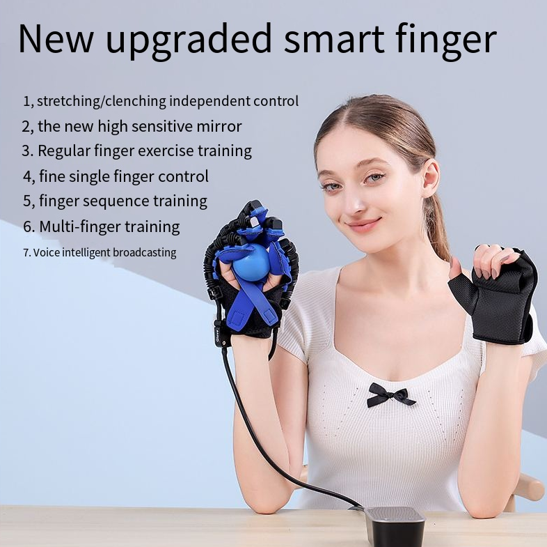 Hand rehabilitation robot gloves