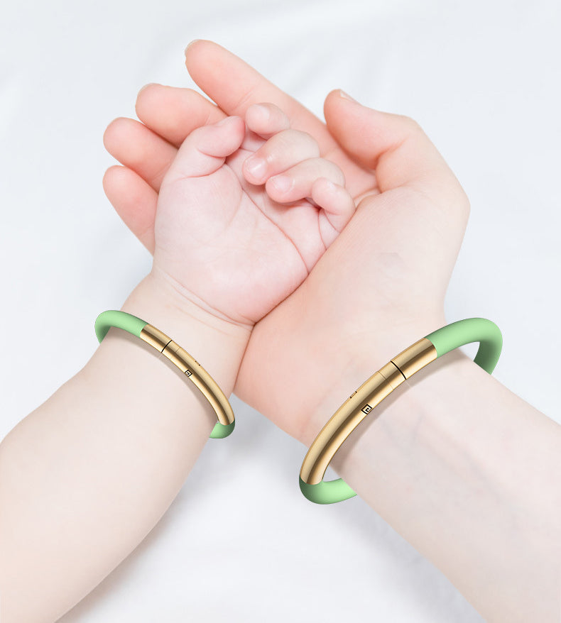 Mosquito Repellent Repellent Bracelet Silicone Children's Foot Ring Adult Couple Carrying Ring Bracelet Outdoor Anti-Bite