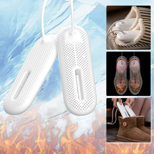 Drying Shoes Dry Shoes Deodorizing Sterilization Household Winter Warm Shoes 360 all-round Heating Pure Physical Sterilization