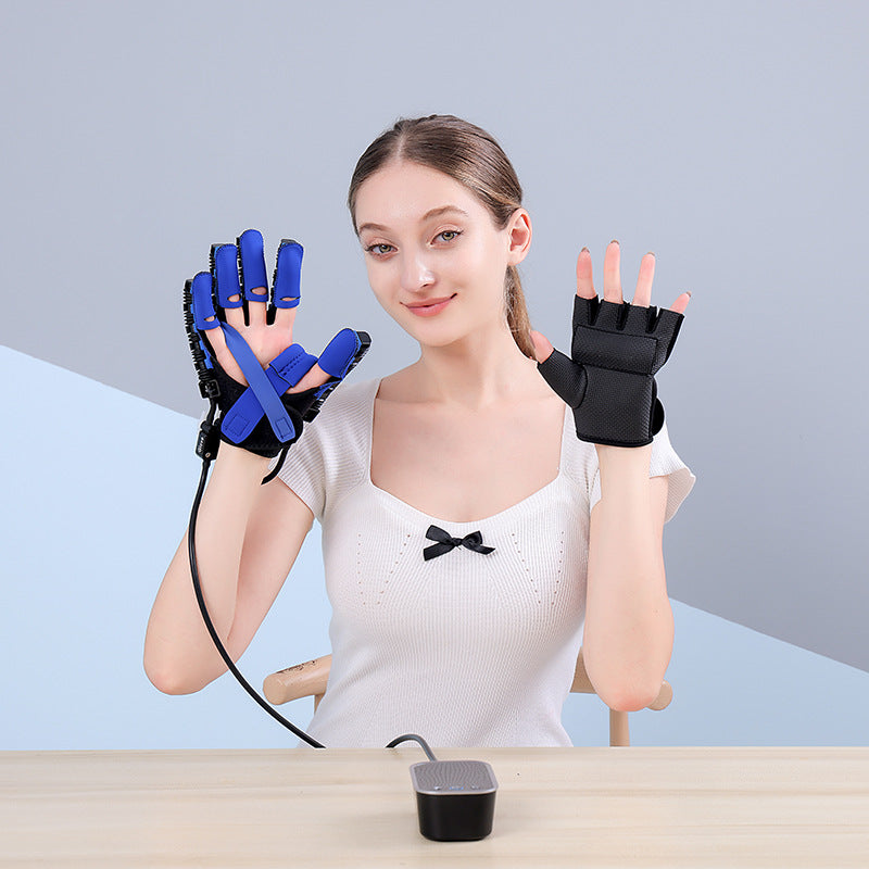 Hand rehabilitation robot gloves