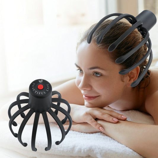 Electric OctoSoothe Scalp Massager