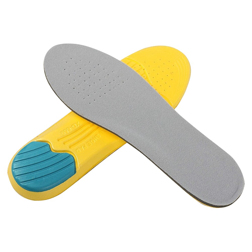 1Pair Outdoor Men Women Deodorize Foot Care Shoe Pad Can Be Cut Orthotic Memory Foam Sports Insoles Reusable Mountaineering