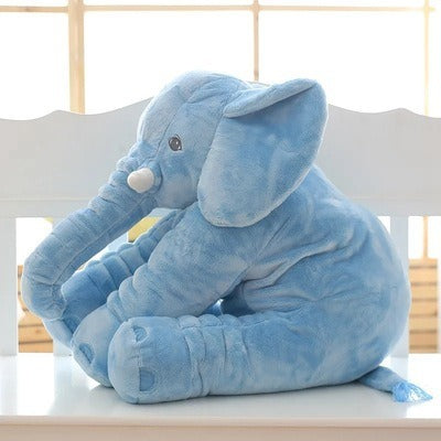 Popular Elephant Doll WeChat Same Plush Toy Comfort Pillow for Sleeping Dolls Baby Sleeping Pillow