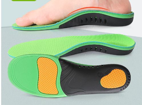 Flat foot correction, arch support, flat sole, inward eight figure outward inversion, arch insole correction, male and female ad