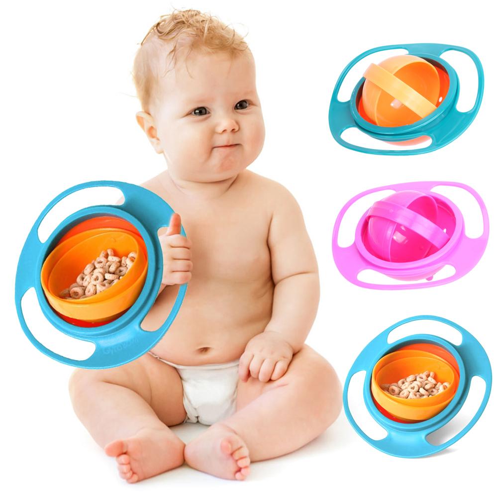 Baby Eating Bowl