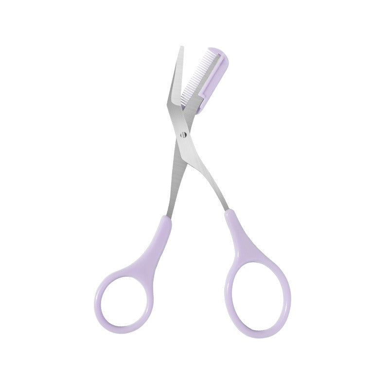 Eyebrow scissors, small scissors, beauty scissors, eyebrow trimming scissors