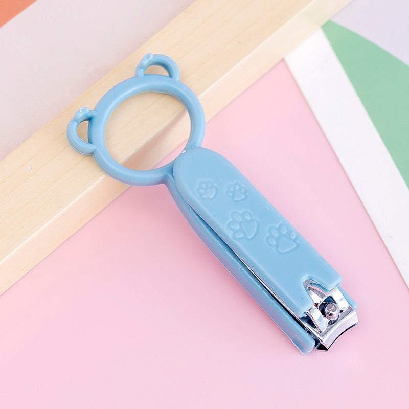 Nail Clippers Single Loaded Home Nail Clippers for Children and Adults