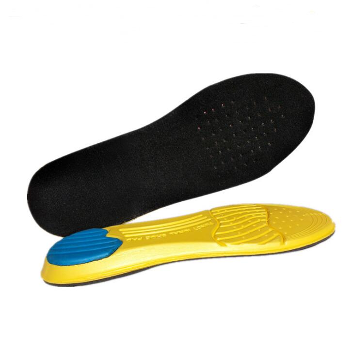 1Pair Outdoor Men Women Deodorize Foot Care Shoe Pad Can Be Cut Orthotic Memory Foam Sports Insoles Reusable Mountaineering