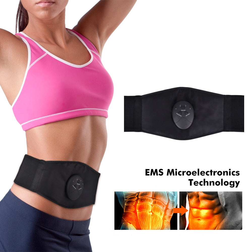 Smart Abdominal Belt Abdominal Belt Abdominal Trainer Fitness Equipment Abdominal Muscle Sticker Home