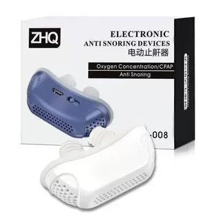 Anti snoring device