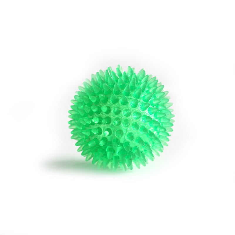 Dog voice toy prick ball small dog pet TPR grinding toy ball