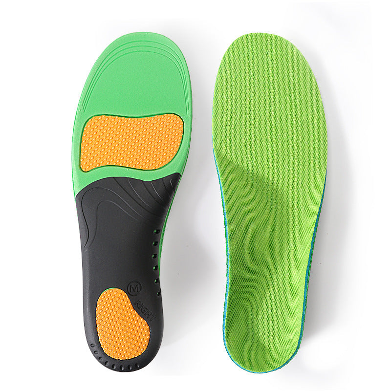 Flat foot correction, arch support, flat sole, inward eight figure outward inversion, arch insole correction, male and female ad