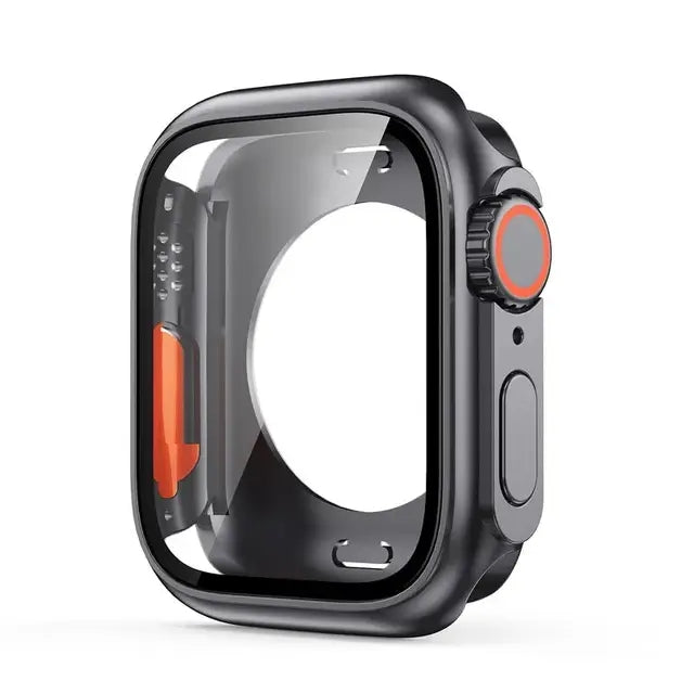 Suitable for Apple iWatchs9 second generation 360 ° all inclusive watch case S8 film integrated ultra protective case