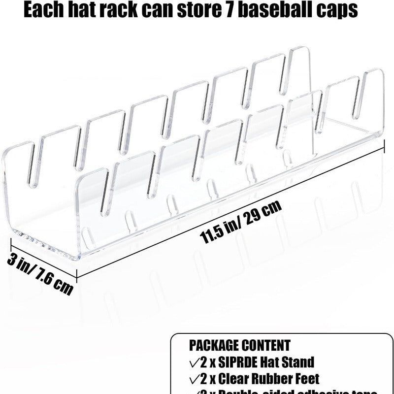 Cap holder, rack and storage